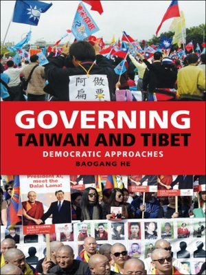 cover image of Governing Taiwan and Tibet